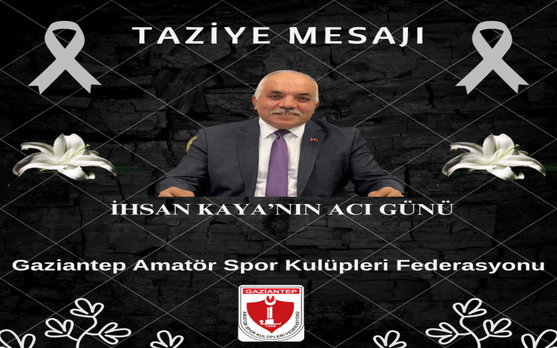 TAZİYE MESAJI